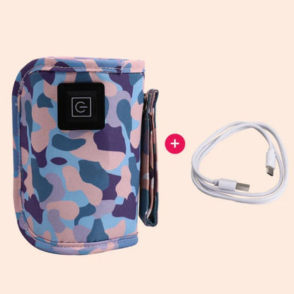 Calentador de Biberón/Tetero - ¡Listo en minutos!