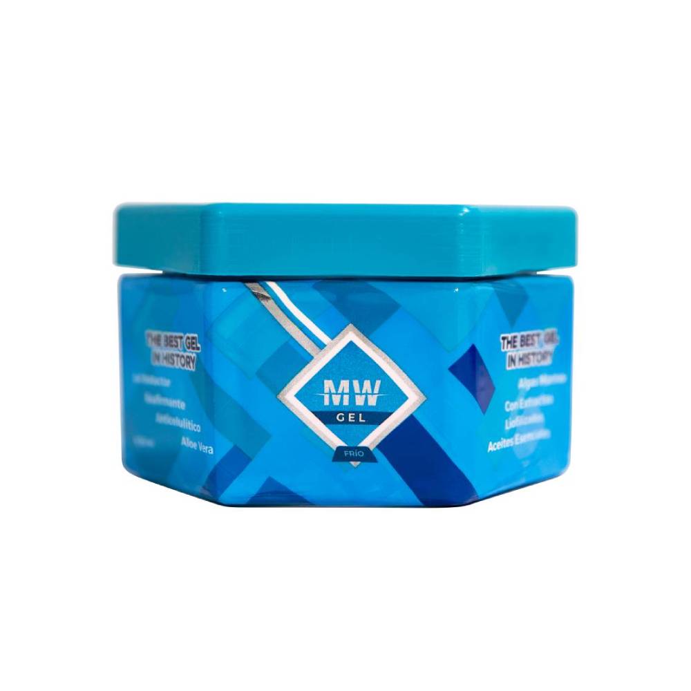 Gel Frío MW – ¡Recuperación Muscular y Reafirmante!