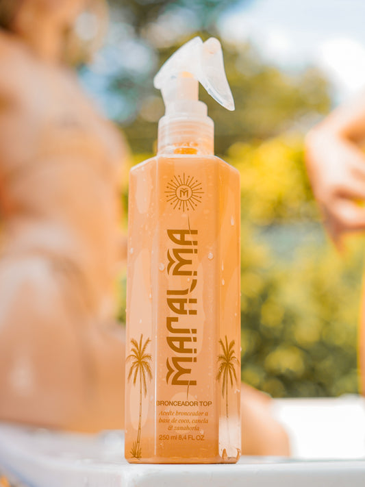 Bronceador MARALMA ¡BRILLA COMO EL SOL!