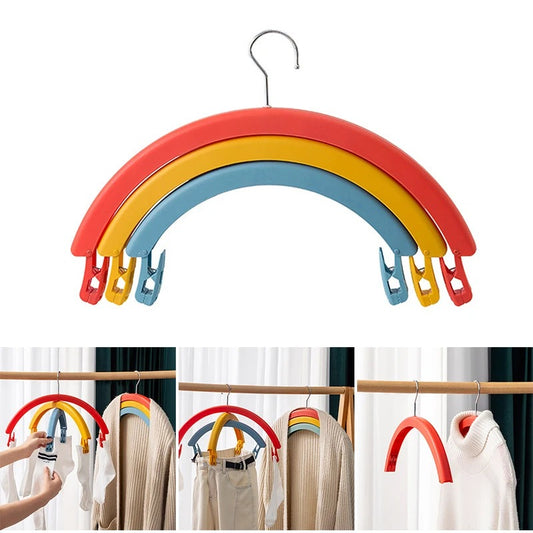 Gancho Arco Iris Multi-Función Giratorio